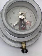 Манометр взрывозащищенный электроконтактный ВЭ-16Рб(100кгс/см2)